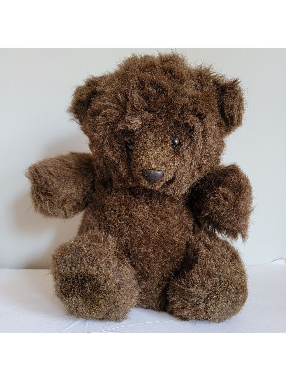 1986 from the World of Smile Teddy Bear Plush Stuffed Animal Korea PT1 VINTAGE